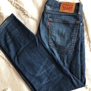 513 Levis Slim Straight Stretch Jeans